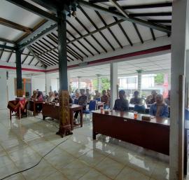 Pembekalan Calon Pamong dan Staf Pamong Kalurahan Pringombo Tahun 2025